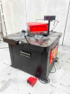 Amada CSW-250 Twin-Head Hydraulic Corner Notcher #78454