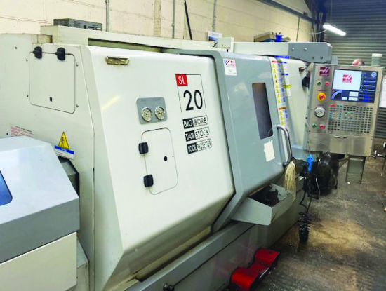 Photo of machine