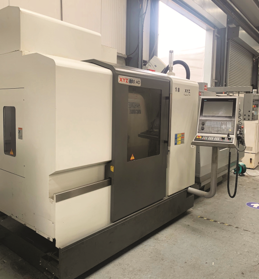 Photo of machine