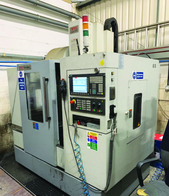 Photo of machine