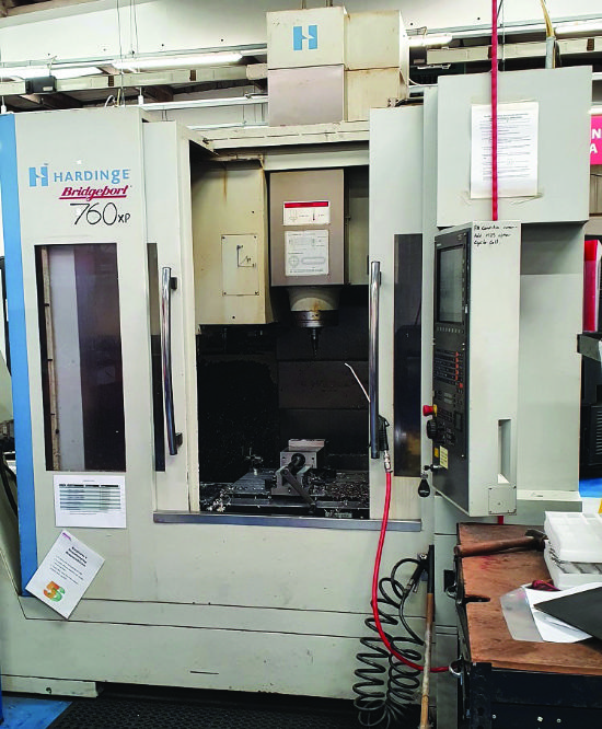 Photo of machine