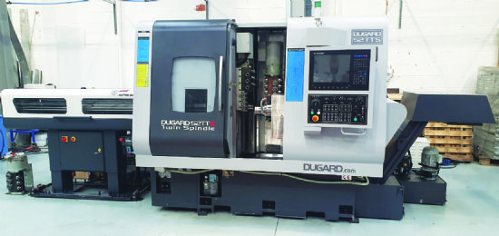 Photo of machine