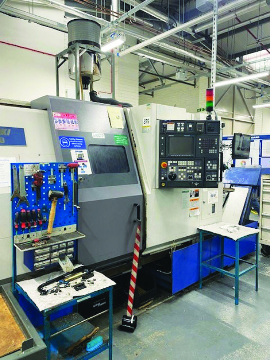 Photo of machine
