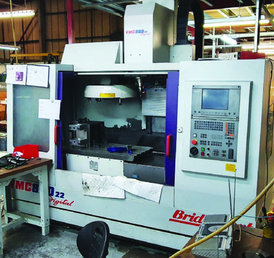 Photo of machine