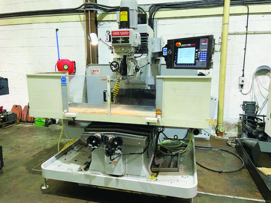 Photo of machine