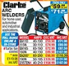 Clarke Arc Welders