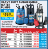 Clarke Heavy Duty Submersible Water Pumps