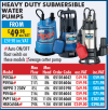 Clarke Submersible Water Pumps