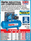 Clarke Industrial Air Compressors