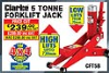 Clarke 5 Tonne Forklift Jack