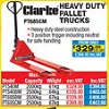 Clarke Heavy Duty Pallet Trucks