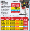 Clarke Drill Presses