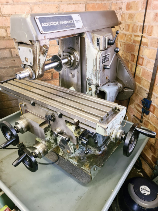 Photo of machine