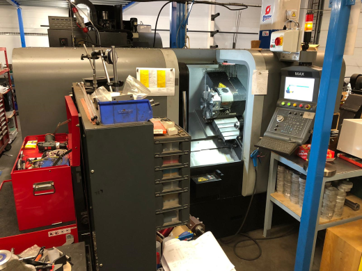 Photo of machine