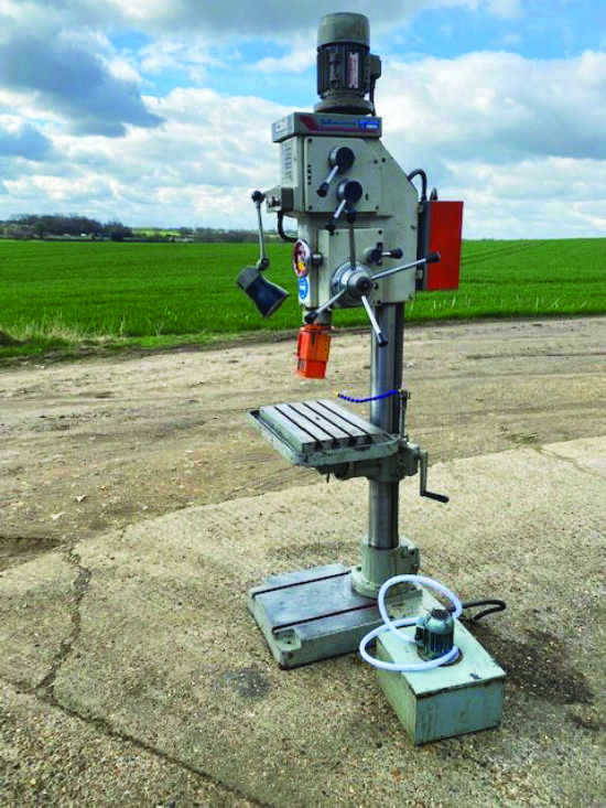Photo of machine