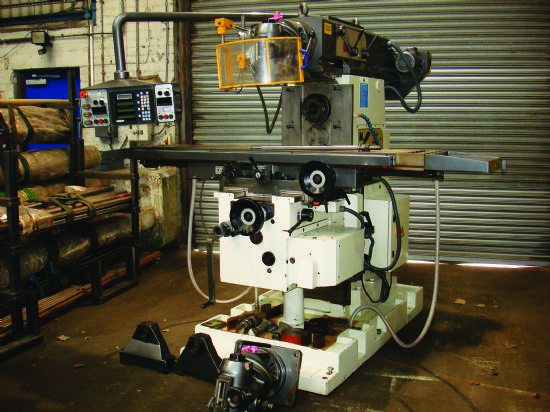Photo of machine