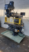 SEMCO LC-20VS Heavy Duty Turret Mill (2007)