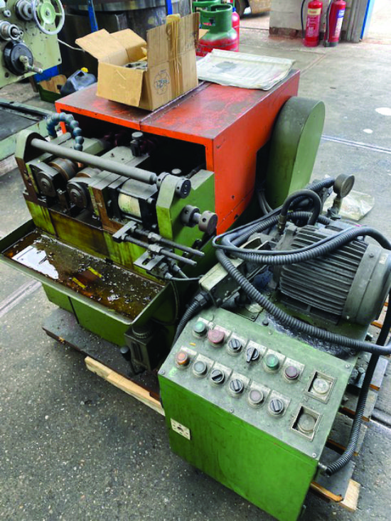 Photo of machine