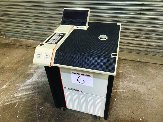 Photo of machine