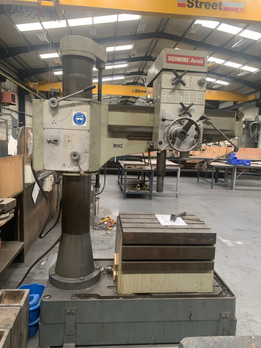 Photo of machine