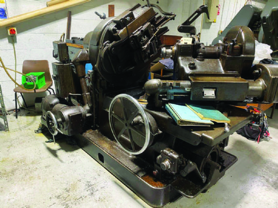 Photo of machine