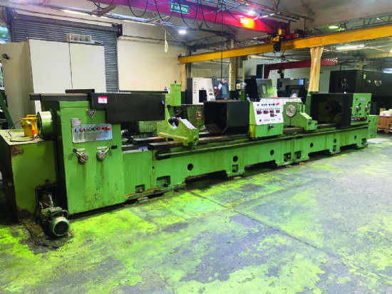 Photo of machine