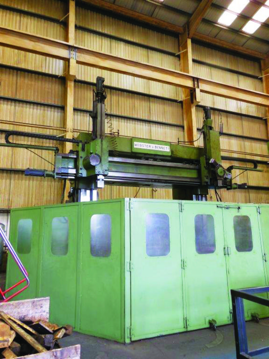 Photo of machine