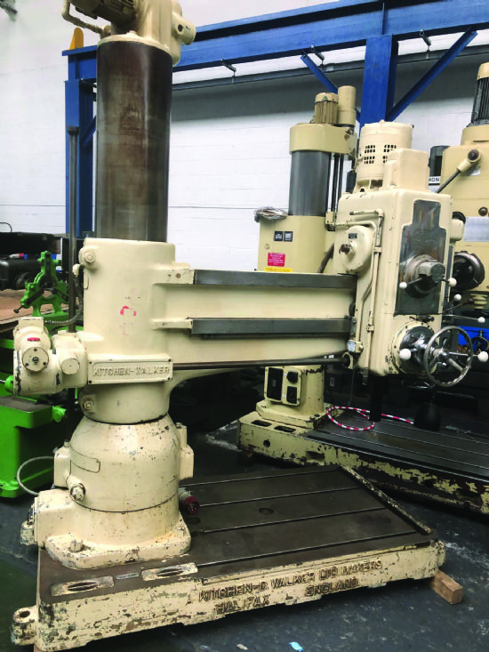 Photo of machine