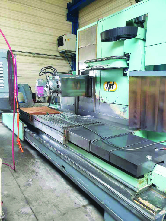 Photo of machine