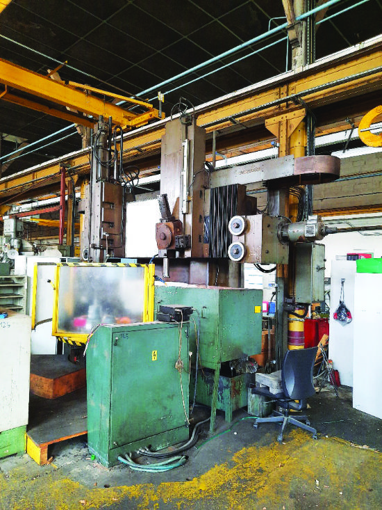 Photo of machine