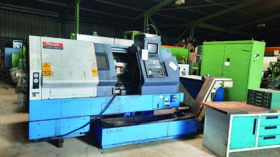 Photo of machine