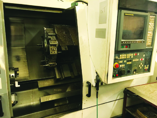 Photo of machine