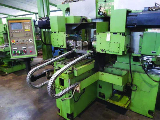 Photo of machine