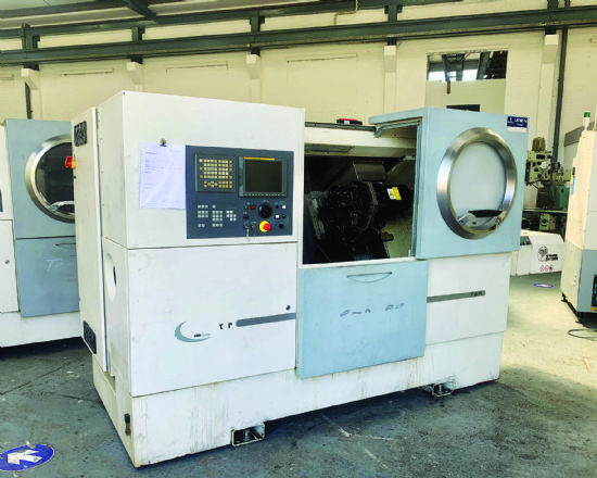 Photo of machine