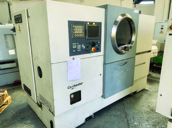 Photo of machine