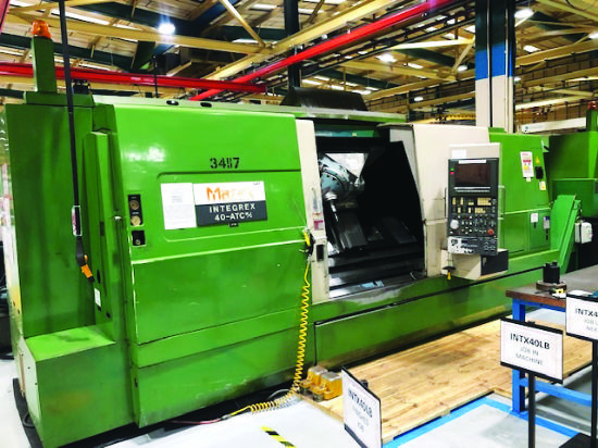 Photo of machine