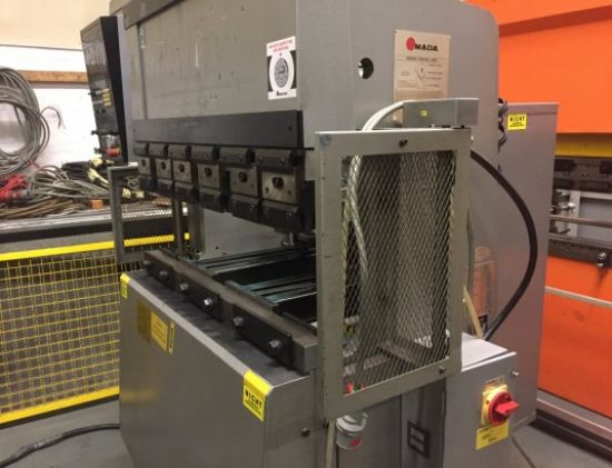 Photo of machine
