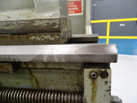 Photo of machine