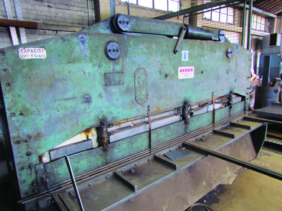 Photo of machine