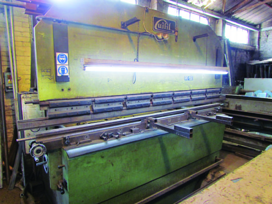 Photo of machine