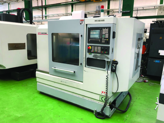 Photo of machine