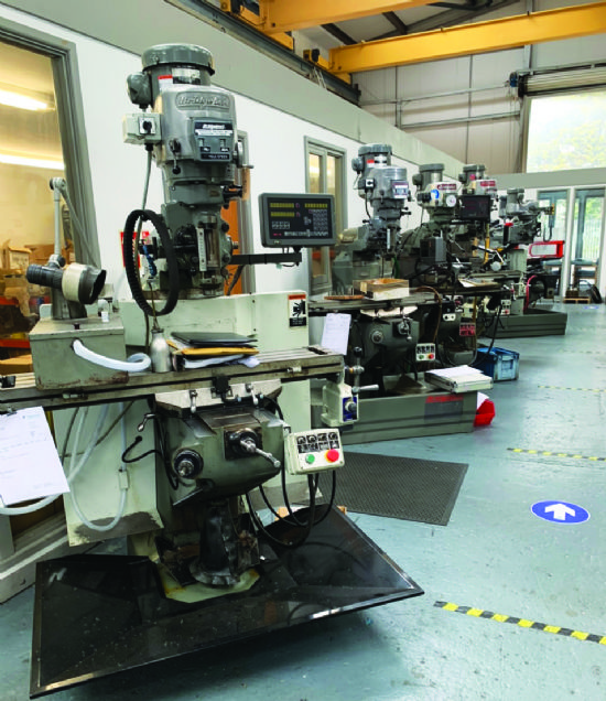 Photo of machine