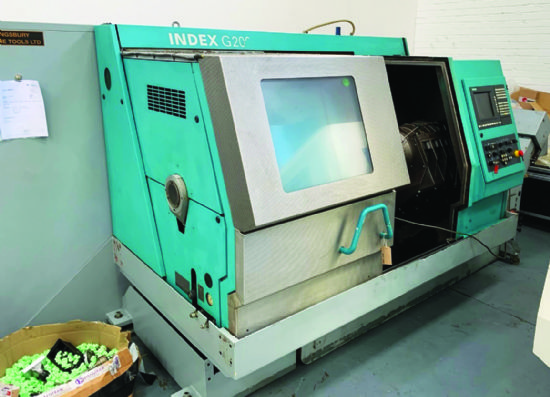 Photo of machine