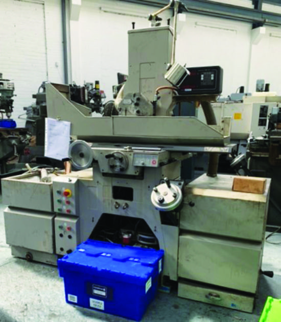 Photo of machine