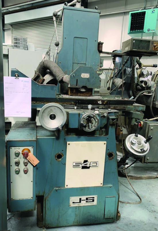 Photo of machine
