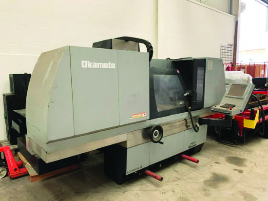 Photo of machine