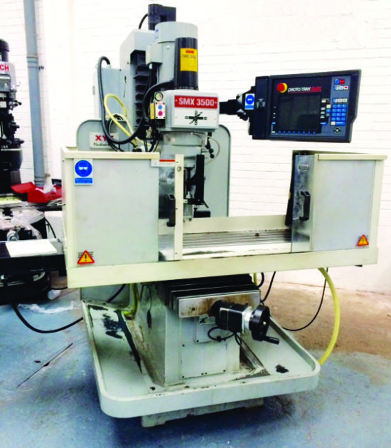 Photo of machine