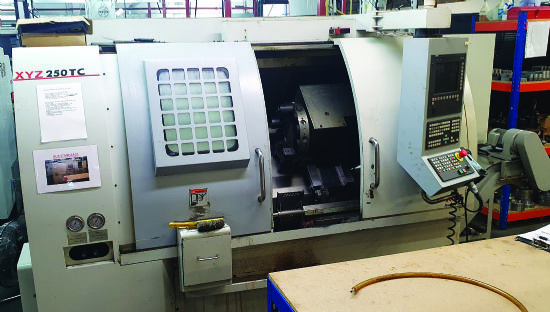 Photo of machine