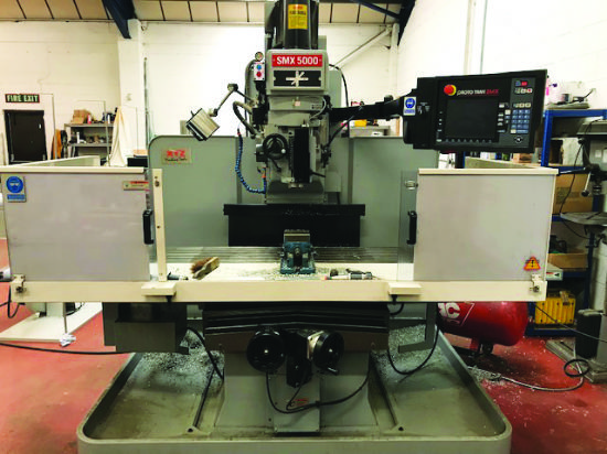 Photo of machine