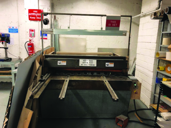 Photo of machine
